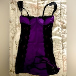 Bright Violet Chemise (Sm)
